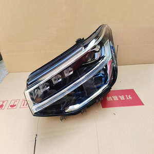 Conjunto de Faros Delanteros para Automóvil, Luces LED para Volkswagen <span class=keywords><strong>V</strong></span>-W TAREK <span class=keywords><strong>TAOS</strong></span>, Sistema de Iluminación Automotriz Original - Product Image 4