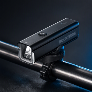 Luce Anteriore per Bicicletta 1500 Lumen, LED ad Alta Potenza Impermeabile, Ricaricabile USB, Montaggio su Manubrio, Alimentata a Batteria - Product Image 4