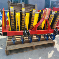 Haute efficacité tracteur agricole monté ail graine perceuse planteur Machine Agriculture planteur équipement noyau moteur engrenage composants