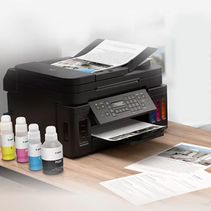 <span class=keywords><strong>Imprimante</strong></span> multifonction à réservoir d'encre PIXMA G7080 avec Wi-Fi, USB, impression recto verso automatique, garantie 1 an - Product Image 5