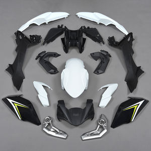 Kit de carenado de motocicleta XXUN, juego de marco de carrocería de inyección de plástico <span class=keywords><strong>ABS</strong></span> para <span class=keywords><strong>Kawasaki</strong></span> <span class=keywords><strong>Z650</strong></span> Z 650 2017 2018 <span class=keywords><strong>2019</strong></span>, accesorios - Product Image 6