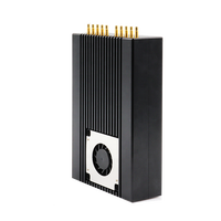 Microphase ANTSDR T355 Logiciel Radio SDR ADRV9009 Spectre FMCOMMS Acquisition et lecture du signal