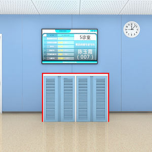 병원 및 클리닉을위한 스테인레스 스틸 의료 기록 트롤리 캐비닛 학교 도구 보관을위한 현대적인 디자인 가구 - Product Image 6