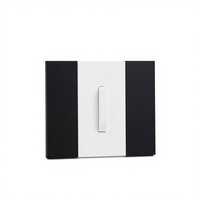Interruptor de Pared de 4 Botones, Estándar Europeo Schuko, Color Oro Champán, Marco Modular KLASS, Moderno, para Sala de Conferencias o Villa