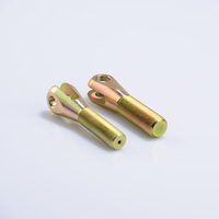 Accouplements extérieurs Système de protection contre l'incendie FM UL Système de gicleurs d'incendie Colliers de serrage en acier au carbone Cintre pivotant à chape électrolytique