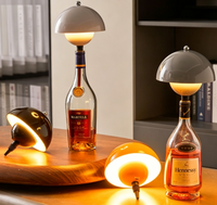 Lampe de table rechargeable en forme de bouteille de vin, lampe à insérer dans une bouteille, lampe LED portable sans fil pour bar, chambre à coucher, décoration de la maison