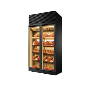 Vitrine Réfrigérée Monotempérature pour Viande, Refroidissement par Air, Verre Certifié pour Présentation en Magasin - Product Image 6