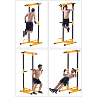 Station de musculation multifonctionnelle CHENGMO SPORTS, prix d'usine, qualité supérieure, barre de traction double assistance pour tractions et dips, robuste
