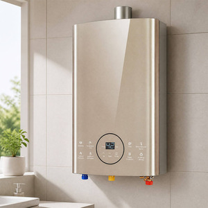 <span class=keywords><strong>Calentador</strong></span> de <span class=keywords><strong>Agua</strong></span> a <span class=keywords><strong>Gas</strong></span> <span class=keywords><strong>Natural</strong></span> Termostático de Pared, Sin Tanque, con Múltiples Protecciones de Seguridad, Impermeable, a Bajo Precio - Product Image 1