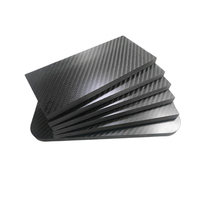 Plaque en fibre de carbone 3K sergé uni, fournie directement par le fabricant, résistance T700/T800/T1100, épaisseur 0,2-60 mm