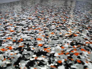 Revêtement de sol en résine époxy de haute qualité, antidérapant, résistant à l'usure, avec des paillettes de mica naturelles, pour la finition des sols - Product Image 2