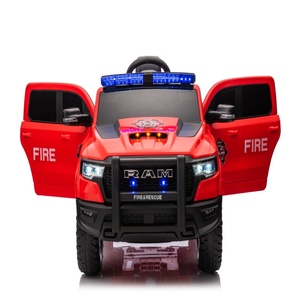 WDZB618F <span class=keywords><strong>Voiture</strong></span> électrique sous licence RAM 1500 RHO Fire Super Truck pour enfants <span class=keywords><strong>Voiture</strong></span> électrique pour enfants Nouveauté - Product Image 4