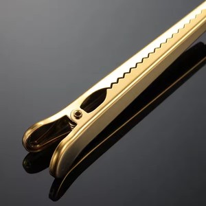 Cuchara de Café de Acero Inoxidable con Clip, Cuchara Multifuncional con Clip para Cerrar Bolsas de Granos de Café y Hojas de Té - Product Image 3