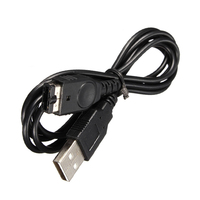 Câble de données USB Type C 3 en 1, câble de charge rapide, chargeur magnétique pour PS4, pour jeux Nintendo/PSP/WII U