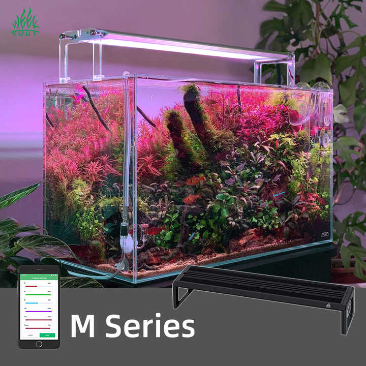 WEEK AQUA M300 Pro LEDライト Hot Sale Week Aqua M300 Pro RGB+UV Nano LED Aquarium Light for
