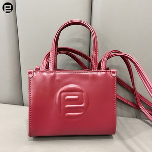PETREL, venta al por mayor, bolso de mano de diseñador para mujer, moda para mujer, cuero PU, portátil con impresión de logotipo personalizado, OEM personalizable - Product Image 5