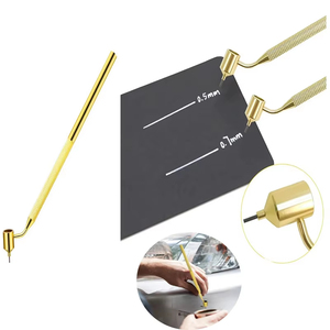 Nuevo Aplicador de Pintura de Línea Fina para Detallado, Venta al Por Mayor |   Pintura Inkline para Rocas y Reparaciones - Product Image 1