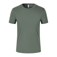 T-shirt classique épais 100 % coton pré-rétréci pour sérigraphie, broderie, logo personnalisé, uniforme d'équipe