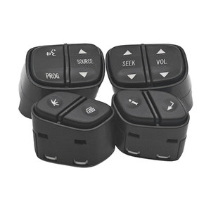 Ensemble de boutons de commande au volant Chevrolet Camaro 21997739, modèle en fibre de carbone véritable 21997738 - Product Image 3