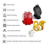 Resin Printer 3D yang Dapat Dicetak 1kg, Dapat Disesuaikan - Resolusi Tinggi 405nm LCD UV-Curing Photopolymer untuk Perhiasan, Mudah Dicetak, Kompatibel