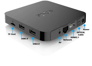 Ott Mxq Pro — boîtier décodeur Tv <span class=keywords><strong>Android</strong></span> 2020, double bande Stb, 4 go 64 go, Firmware Amlogic Hdr, 4k - Product Image 4