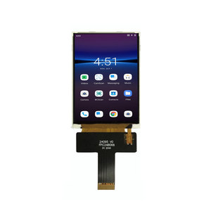 หน้าจอความสว่างสูง2.4นิ้ว800nits IPS 480x640 MIPI TFT LCD แสดงผลสำหรับ PDA มือถือ - Product Image 1