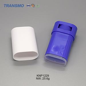 Wholesale Lipstick <b>Container</b> Plastic Empty <b>Lip</b> <b>Balm</b> Bottle Packaging Custom logo White Package Lipstick Concealer Tube - Product Image 5