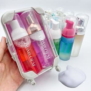 Özel kirpik şampuan köpük şişeleri özel etiket 60ml kirpik şampuan seti - Product Image 4