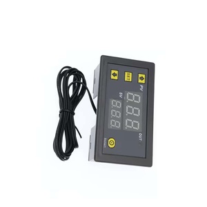W3230 12V 24V garis Probe AC110-220V 20A kontrol suhu <span class=keywords><strong>Digital</strong></span> tampilan LED termostat dengan instrumen kontrol panas/pendingin - Product Image 5