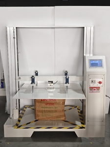ASTM D642 karton sıkıştırma Test makinesi TAPPI ta4 JIS 20212 karton sıkıştırma Test ekipmanı - Product Image 3