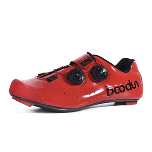 HBG 1143 personnalisé autoroute <span class=keywords><strong>VTT</strong></span> chaussures d'équitation <span class=keywords><strong>carbone</strong></span> pour homme chaussures de vélo route cyclisme <span class=keywords><strong>vtt</strong></span> chaussures serrure OEM - Product Image 4