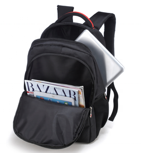 Chất Lượng Cao <span class=keywords><strong>1680D</strong></span> Đen Kinh Doanh Du Lịch Tùy Chỉnh Người Đàn Ông Túi Máy Tính Xách Tay Ba Lô - Product Image 2