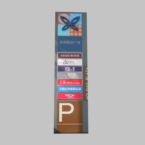 ป้าย120F ตกแต่งภายนอกอาคารแนวศิลปะป้ายกลางแจ้งป้ายโฆษณาโรงแรมโลหะตกแต่งสถานที่สำคัญกลางแจ้ง - Product Image 6