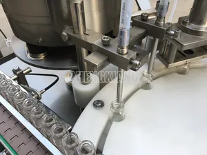 ماكينة تعبئة القارورة الزجاجية الأوتوماتيكية 2 من المصنع مباشرة