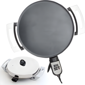 <span class=keywords><strong>Precio</strong></span> <span class=keywords><strong>de</strong></span> fábrica 1700W Hogar Eléctrico Crepe Pancake Maker Multifunción Crepe Maker Injera Sartén eléctrica para restaurante - Product Image 3