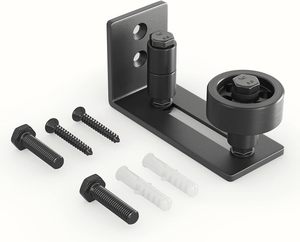 <span class=keywords><strong>New</strong></span> American Phong Cách Hướng Dẫn Đường Sắt Bãi Đậu Xe Cuộn Barn Cửa Treo Đường Sắt Đồ Nội Thất Phần Cứng Nhà Bếp Cửa Trượt Phần Cứng - Product Image 1