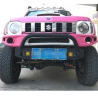 Pare-chocs avant de voiture automatique pour Jimny pour accessoires extérieurs tout-terrain