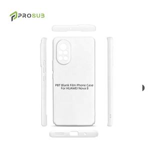 <span class=keywords><strong>Coque</strong></span> de téléphone mobile en film PBT 3D Prosub pour Huawei Nova 8, vierge, bord complet, antichoc, impression <span class=keywords><strong>personnalisée</strong></span> - Product Image 3