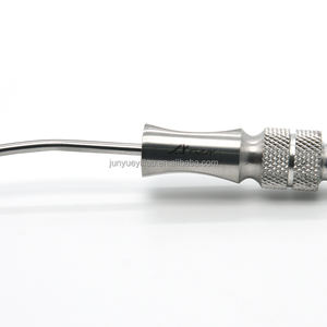 100% yeniden kullanılabilir paslanmaz çelik burun endoskop Ferguson Frazier emme tüpü - Product Image 4