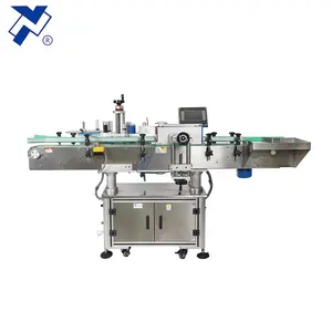 NY-822A labeling machine for salad dressing filling sealing weighing capping production line