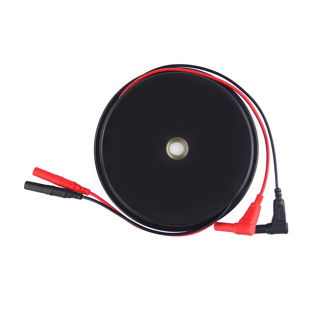 Автомобильный ремонтный и тестовый инструмент 2 провода 30 'выдвижные испытательные выводы автомобильные магнитные выдвижные испытательные выводы