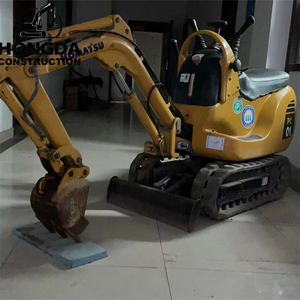 Mini pelle petite pelle komatsu Pc01, la plus petite pelle pelleteuse 0.1 tonnes - Product Image 5