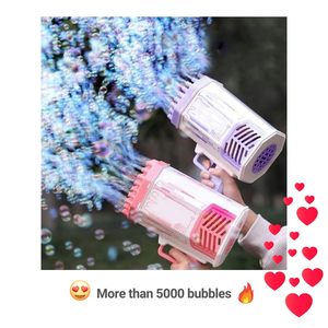Nhựa Bong Bóng Blaster <span class=keywords><strong>Gun</strong></span> Với Hàng Ngàn Của Bong Bóng Và Đầy Màu Sắc Đèn Cho Trẻ Em Và Người Lớn Sinh Nhật Đám Cưới <span class=keywords><strong>LED</strong></span> Đảng Đồ Chơi Quà Tặng - Product Image 3