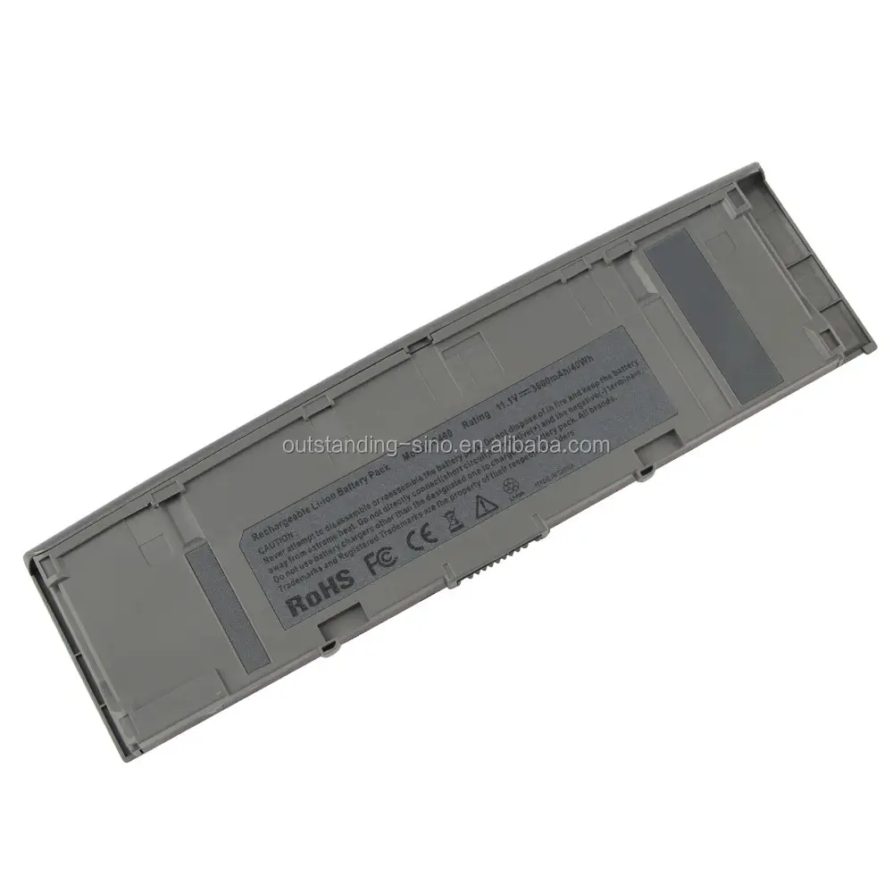 Bateria de reposição para Dell 09H348 0J245 0J256 compatível com Latitude C400 fabricado na China