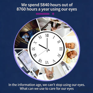 Gommose Energetiche OEM/ODM al Mirtillo e Luteina per la Salute degli Adulti - Product Image 2