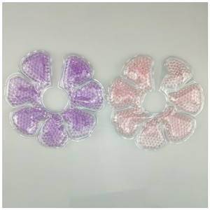 Compresa fría para madre y bebé, alivio de dolores e hinchazón, paquete de hielo para pecho, cuentas de Gel, paquete de hielo, paquetes fríos calientes, cuentas de Gel, terapia de pecho - Product Image 3