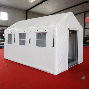 Tente d'isolement médical gonflable en PVC de grande taille, étanche à l'air, très bien notée, pour les premiers secours d'urgence - Product Image 2