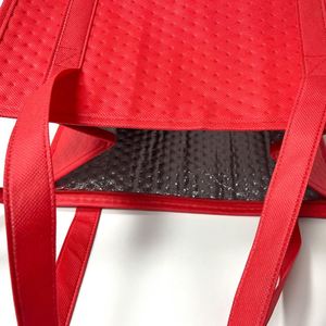 Sac isotherme Icom en tissu Oxford recyclé avec roulettes, non tissé, pour 6 packs, sac isotherme pour repas et insuline avec panneau solaire - Product Image 2