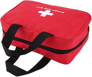 Sac de trousse de premiers soins personnalisé approuvé CE de vente chaude trousse de traumatologie d'urgence extérieure avec de nombreuses poches - Product Image 5