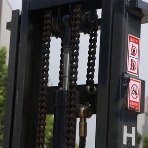 รถยกไฟฟ้าน้ำหนักเบาสำหรับโกดังขนาดเล็ก - Product Image 5